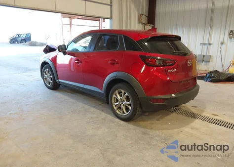 2020 Mazda Cx-3 Sport из США, поврежденный, VIN JM1DKDB77L1468870